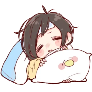 💞-Cute Girl (@TodorokiShouto), Telegram Sticker