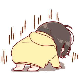💞-Cute Girl (@TodorokiShouto), Telegram Sticker