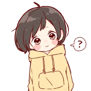 💞-Cute Girl (@TodorokiShouto), Telegram Sticker