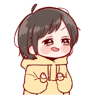 💞-Cute Girl (@TodorokiShouto), Telegram Sticker