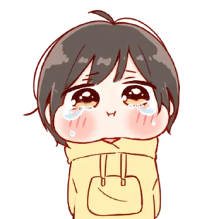 💞-Cute Girl (@TodorokiShouto), Telegram Sticker
