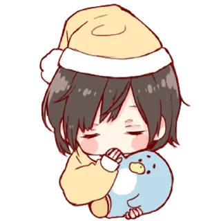 💞-Cute Girl (@TodorokiShouto), Telegram Sticker