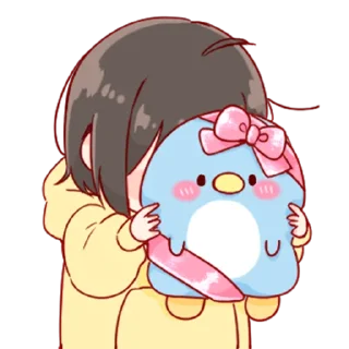 💞-Cute Girl (@TodorokiShouto), Telegram Sticker