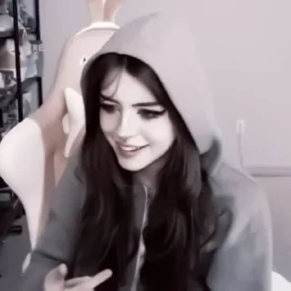 👻-Hannah owo, Telegram Sticker