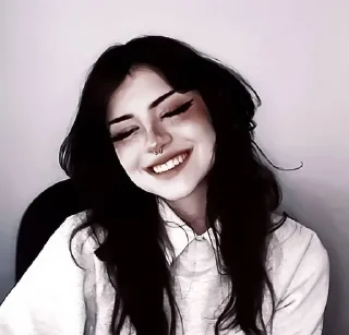 👻-Hannah owo, Telegram Sticker