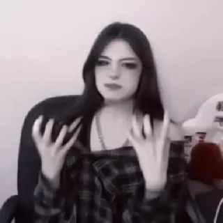 👻-Hannah owo, Telegram Sticker