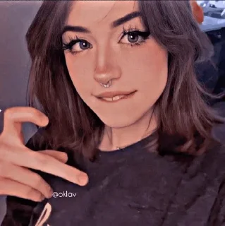 💧-Hannah owo, Telegram Sticker