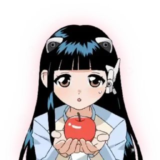 🍎-cute newjeans, Telegram Sticker