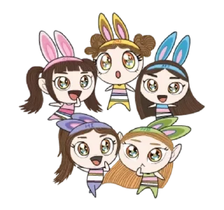 🐇-cute newjeans, Telegram Sticker