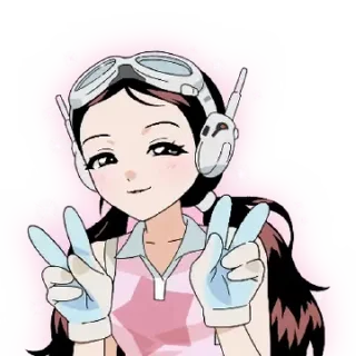 ✌-cute newjeans, Telegram Sticker