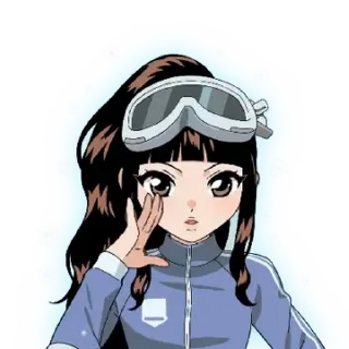 😎-cute newjeans, Telegram Sticker