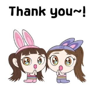 🐇-cute newjeans, Telegram Sticker
