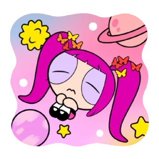 😐-cute newjeans, Telegram Sticker