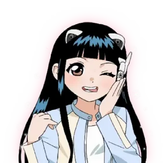 😋-cute newjeans, Telegram Sticker