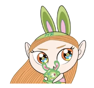 🐇-cute newjeans, Telegram Sticker
