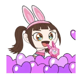 💜-cute newjeans, Telegram Sticker
