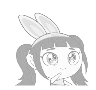 🐇-cute newjeans, Telegram Sticker