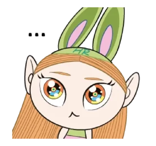 🐇-cute newjeans, Telegram Sticker