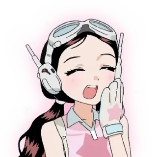 🤭-cute newjeans, Telegram Sticker