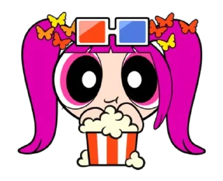 🍿-cute newjeans, Telegram Sticker