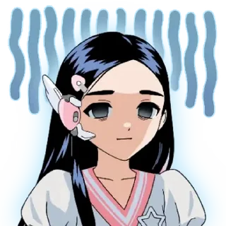 😑-cute newjeans, Telegram Sticker