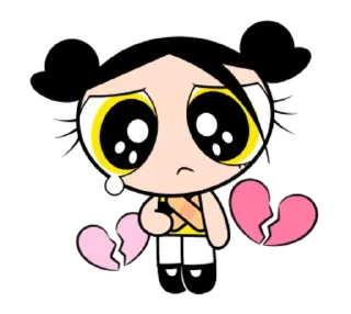 💔-cute newjeans, Telegram Sticker