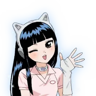 👋-cute newjeans, Telegram Sticker