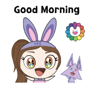 🐇-cute newjeans, Telegram Sticker
