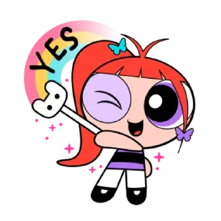 👍-cute newjeans, Telegram Sticker