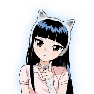 🤔-cute newjeans, Telegram Sticker