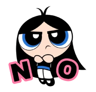 🙅‍♀-cute newjeans, Telegram Sticker