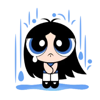 😭-cute newjeans, Telegram Sticker
