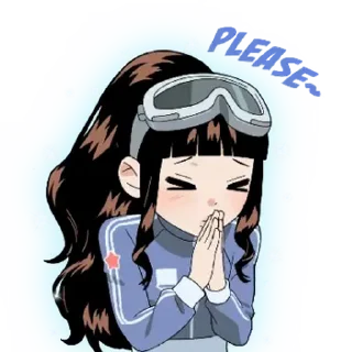 🙏-cute newjeans, Telegram Sticker
