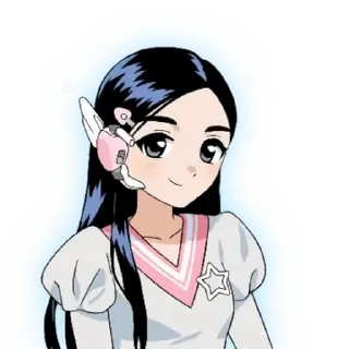 🫶-cute newjeans, Telegram Sticker