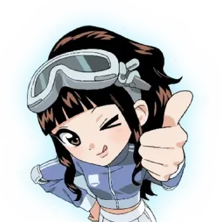 👍-cute newjeans, Telegram Sticker