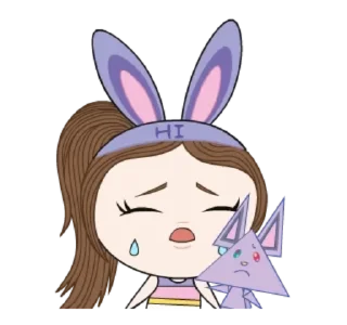 🐇-cute newjeans, Telegram Sticker