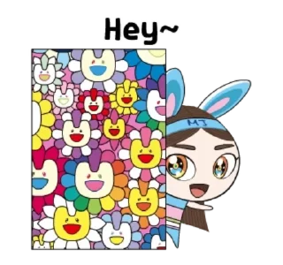 🐇-cute newjeans, Telegram Sticker