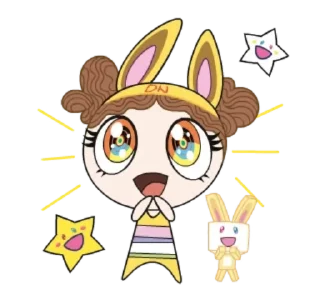 🐇-cute newjeans, Telegram Sticker