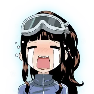 😭-cute newjeans, Telegram Sticker