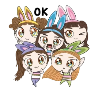 🐇-cute newjeans, Telegram Sticker