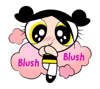 😳-cute newjeans, Telegram Sticker