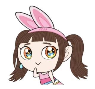 🐇-cute newjeans, Telegram Sticker