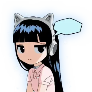 😓-cute newjeans, Telegram Sticker
