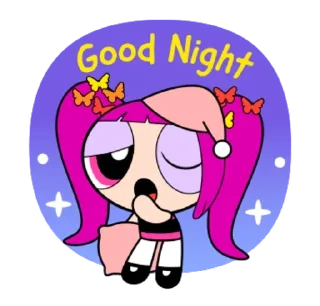 😴-cute newjeans, Telegram Sticker