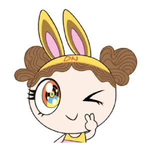 🐇-cute newjeans, Telegram Sticker