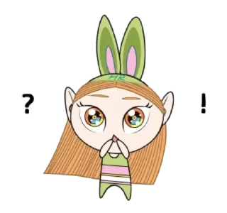 🐇-cute newjeans, Telegram Sticker
