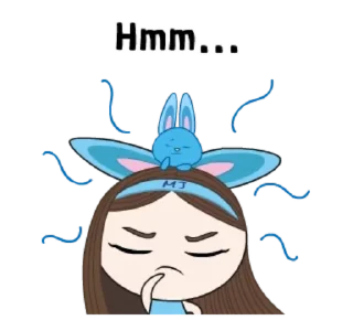 🐇-cute newjeans, Telegram Sticker