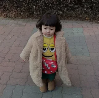 ☺-Sophia, Telegram Sticker