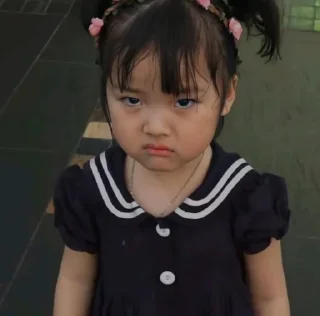 😒-Sophia, Telegram Sticker