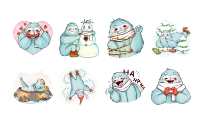 Cute Yeti